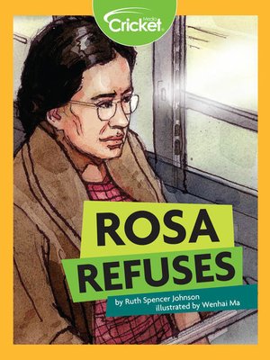 cover image of Rosa Refuses